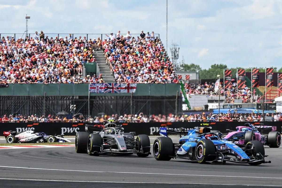 Williams reconoce avances limitados en el GP de Gran Bretaña 2026