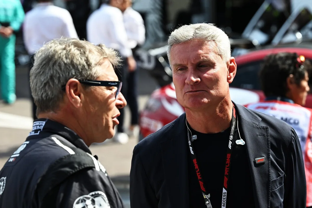 Coulthard reclama más emoción en la F1 tras el polémico final en Silverstone