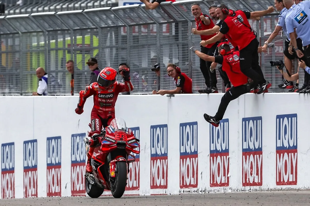 Márquez busca historia en Sachsenring: persigue un récord legendario de MotoGP