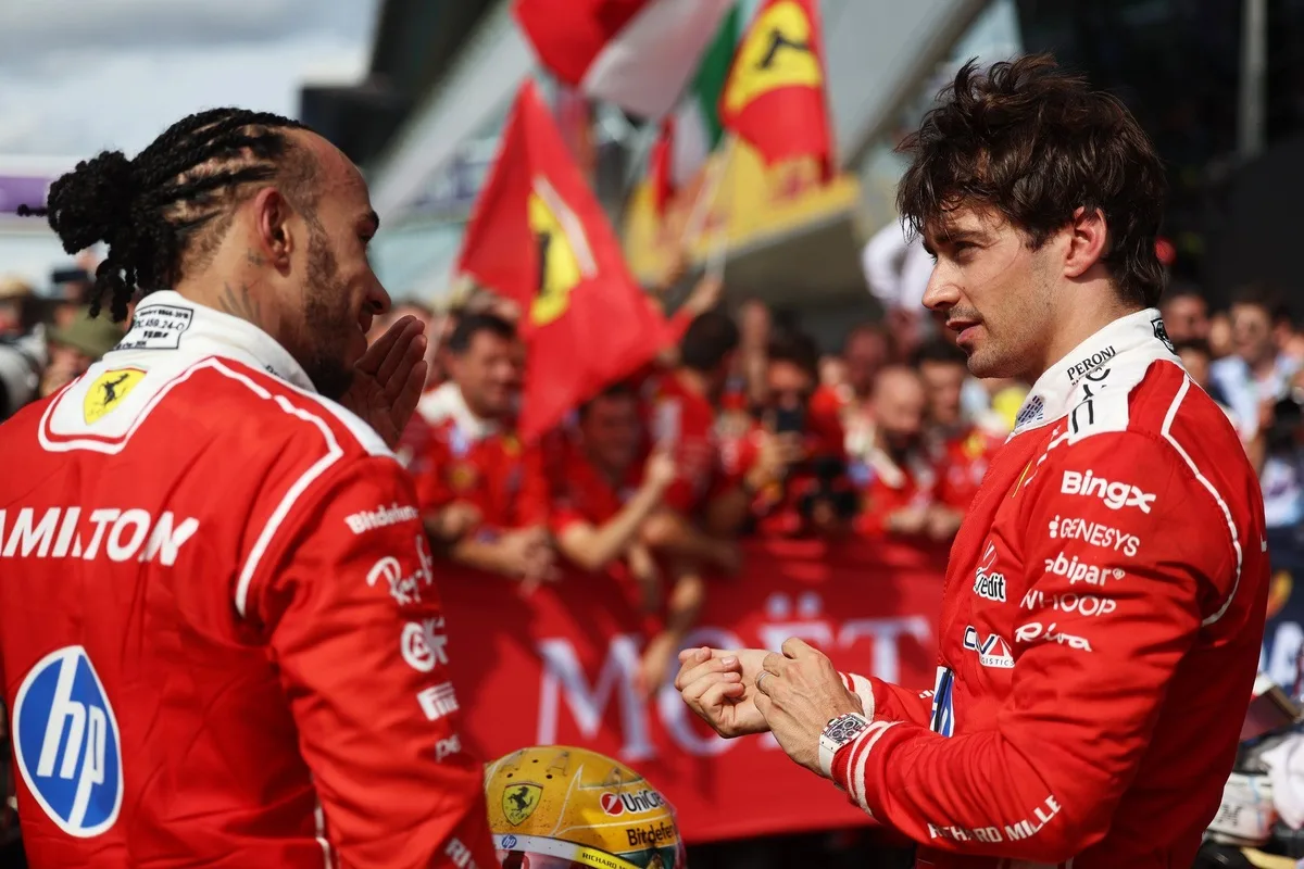 Ferrari enfrenta dilema estratégico entre Hamilton y Leclerc para 2026