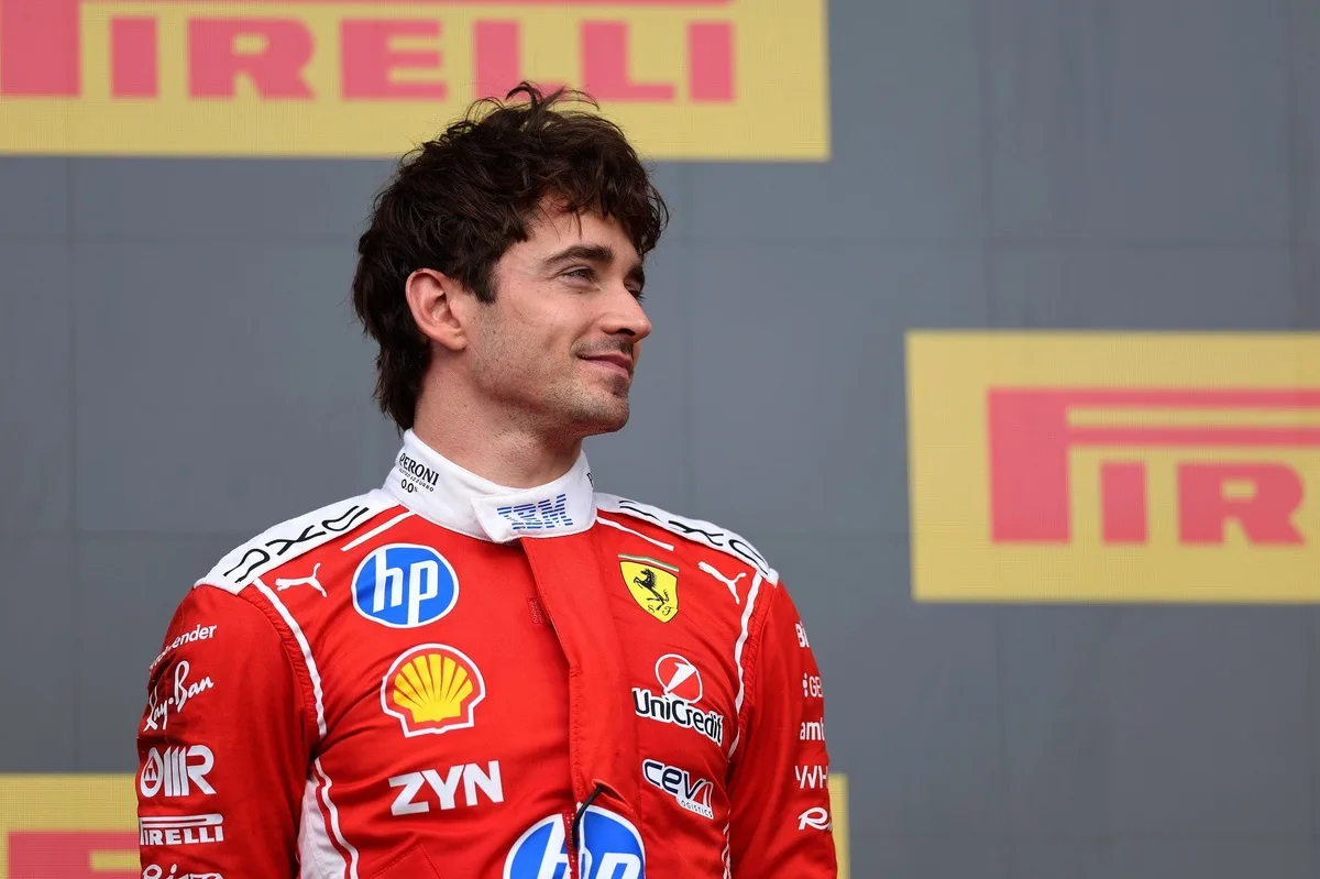 Leclerc revoluciona su configuración en Ferrari tras victoria en Silverstone