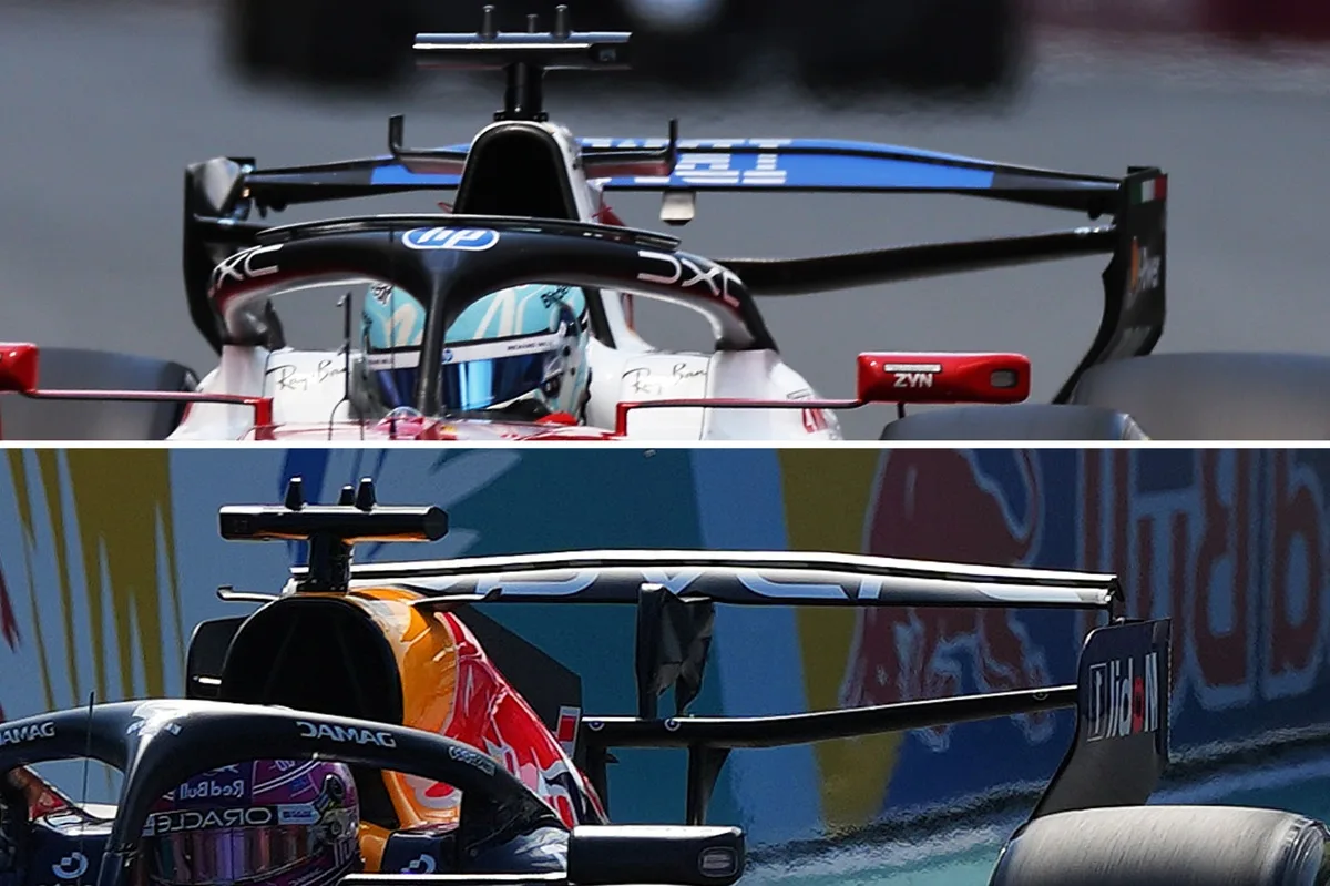 FIA investiga alerones abatibles tras accidentes de Verstappen en F1