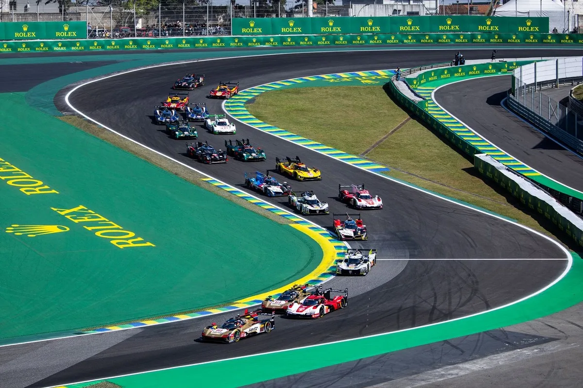 WEC regresa a Brasil: conocé los horarios de las 6 Horas de São Paulo