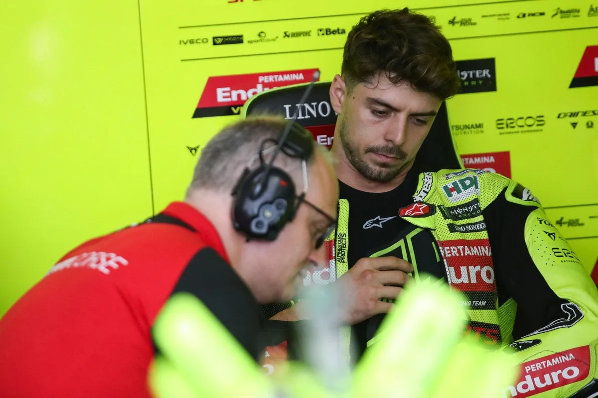 Di Giannantonio confirma su fichaje con KTM para buscar nuevos desafíos en MotoGP
