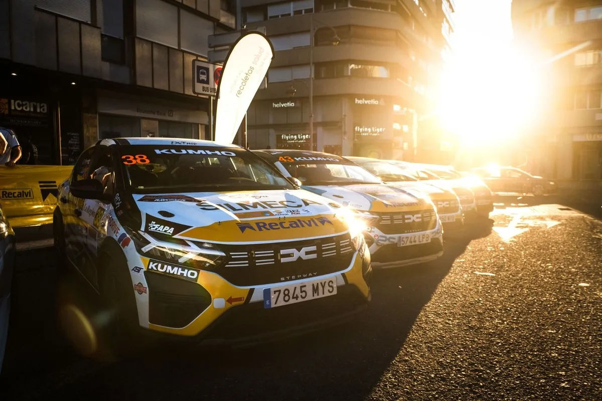Dacia amplía su programa de iniciación en rallyes con nuevas modalidades