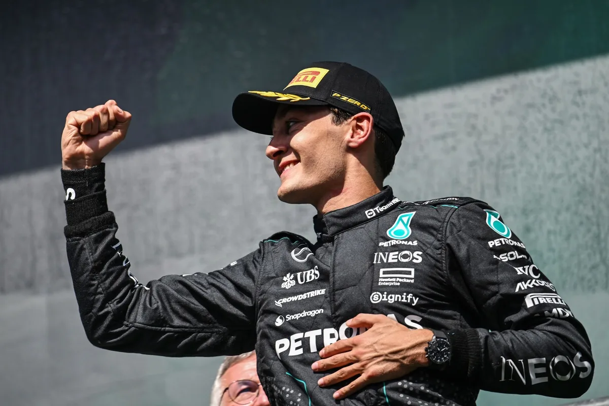 Russell bromea sobre el trauma de Spa: "me acompañará hasta la tumba"