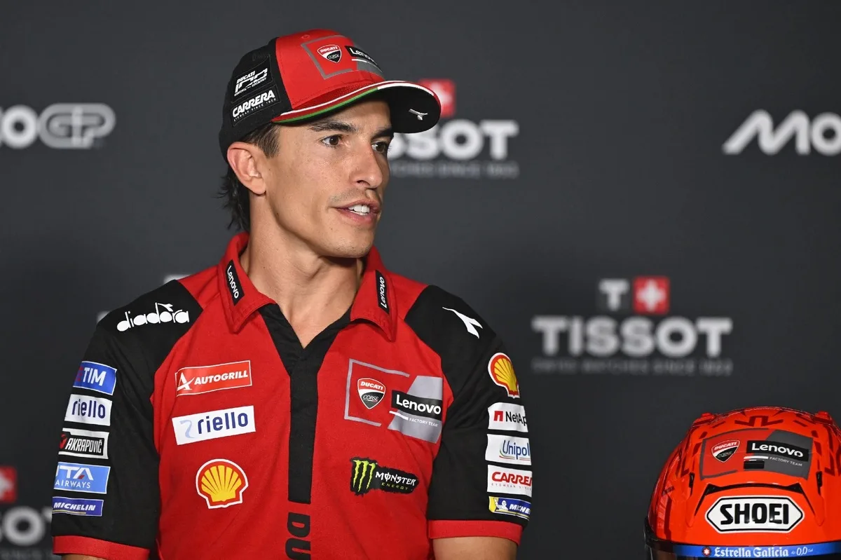 Márquez reconoce sus límites: "No seré campeón tres años seguidos"