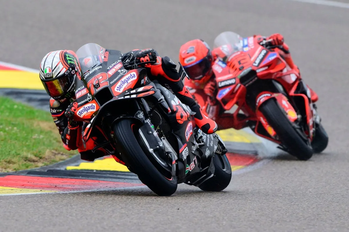 MotoGP en Alemania: horarios de entrenamientos en Sachsenring este viernes