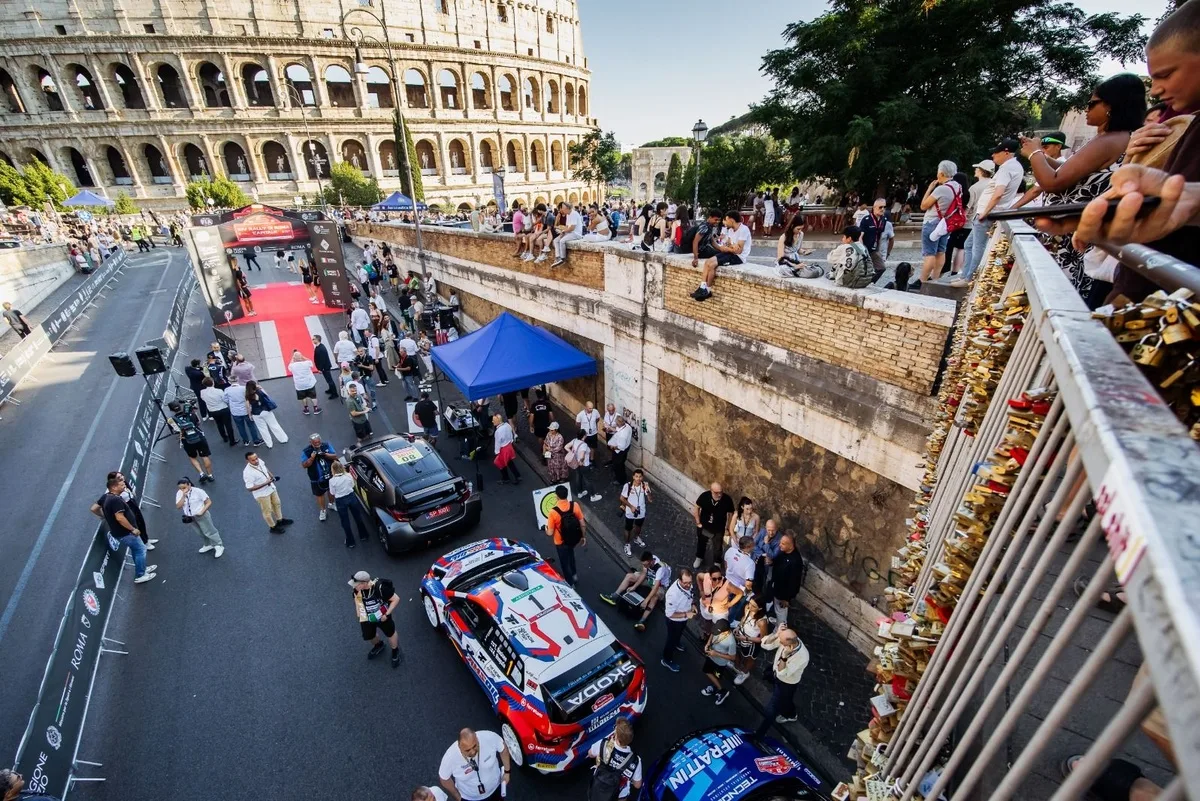 Roma avanza en su candidatura para albergar una fecha del Mundial de Rally en 2027