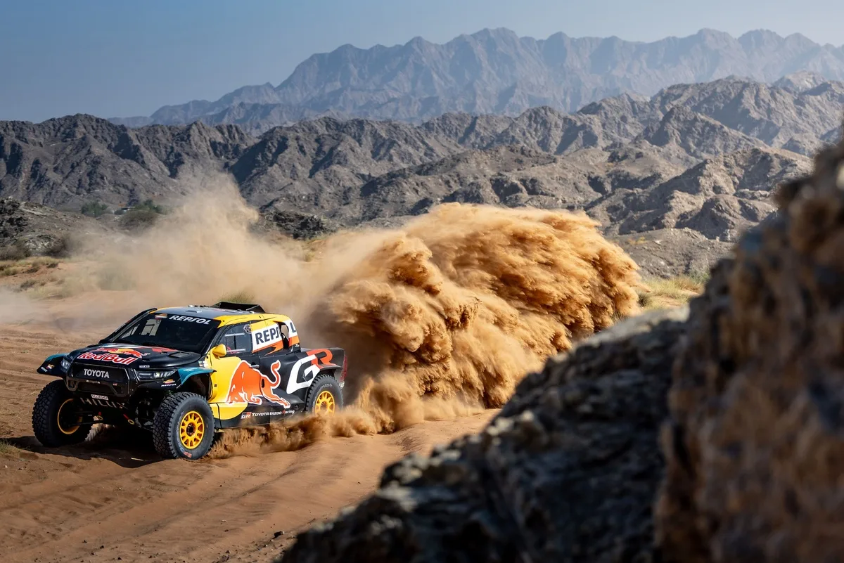 Toyota apuesta por el hidrógeno en el Dakar 2027 con prototipo revolucionario