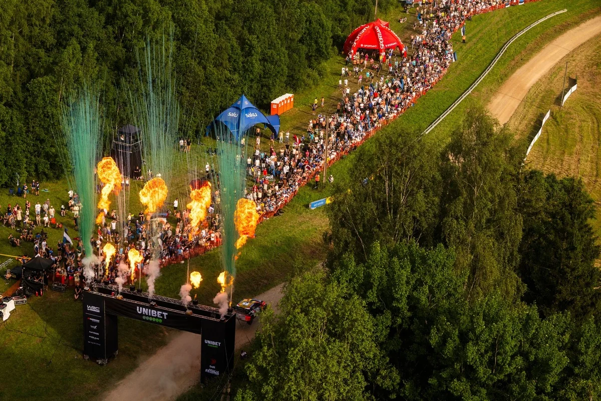 Rally Estonia estrena formato comprimido en el campeonato mundial