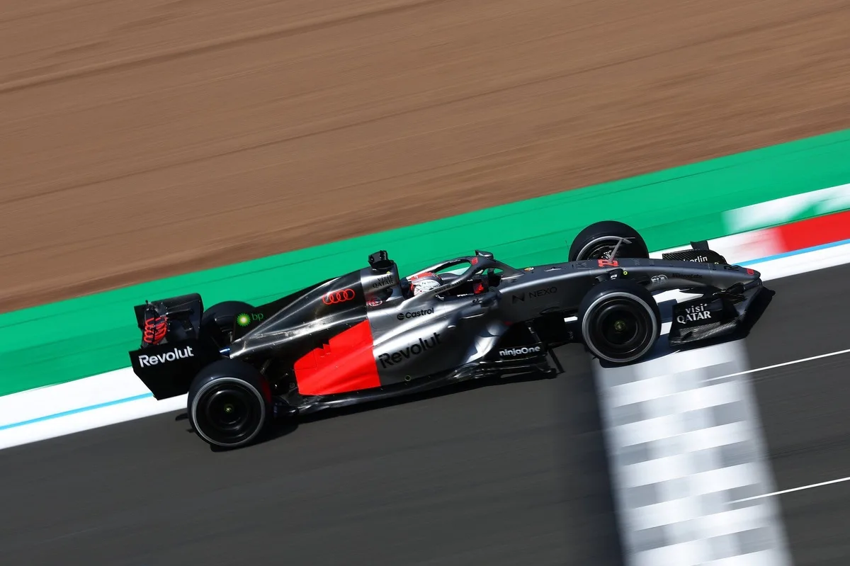 Audi se propone competir por el título mundial de F1 en 2030