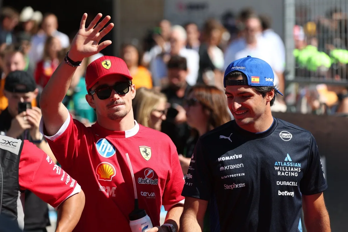 Leclerc recupera su mejor nivel en Ferrari tras victoria en Silverstone