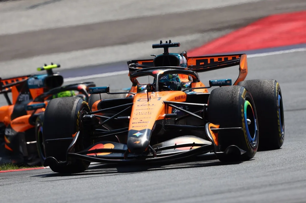McLaren busca recuperarse en el circuito húngaro tras desempeño irregular