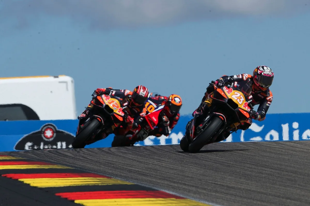Las claves tácticas para adelantar en circuitos cerrados como Sachsenring