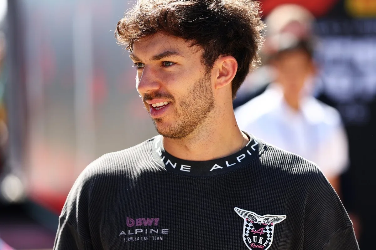 Pierre Gasly prueba el prototipo eléctrico A110 Future de Alpine
