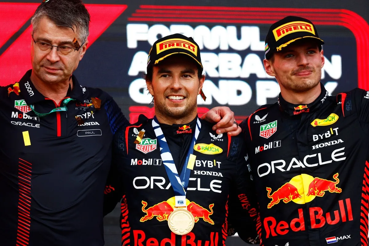 Pérez revela el duro mensaje de Horner sobre su rol en Red Bull Racing