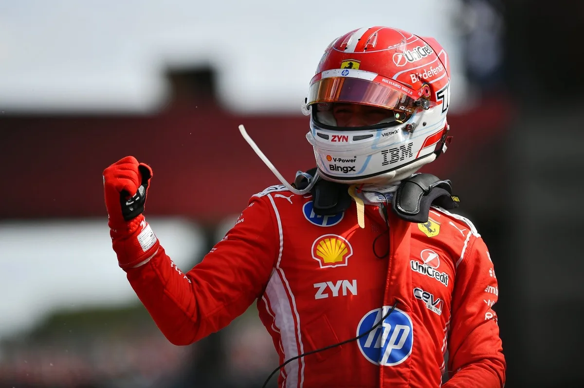 Victoria de Leclerc en Silverstone: el impulso que necesita para 2026