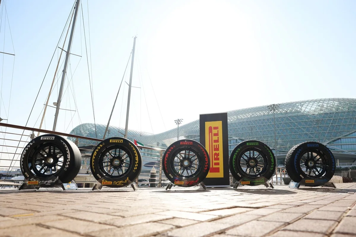 Pirelli mantiene su estrategia de cinco compuestos para la F1 2027