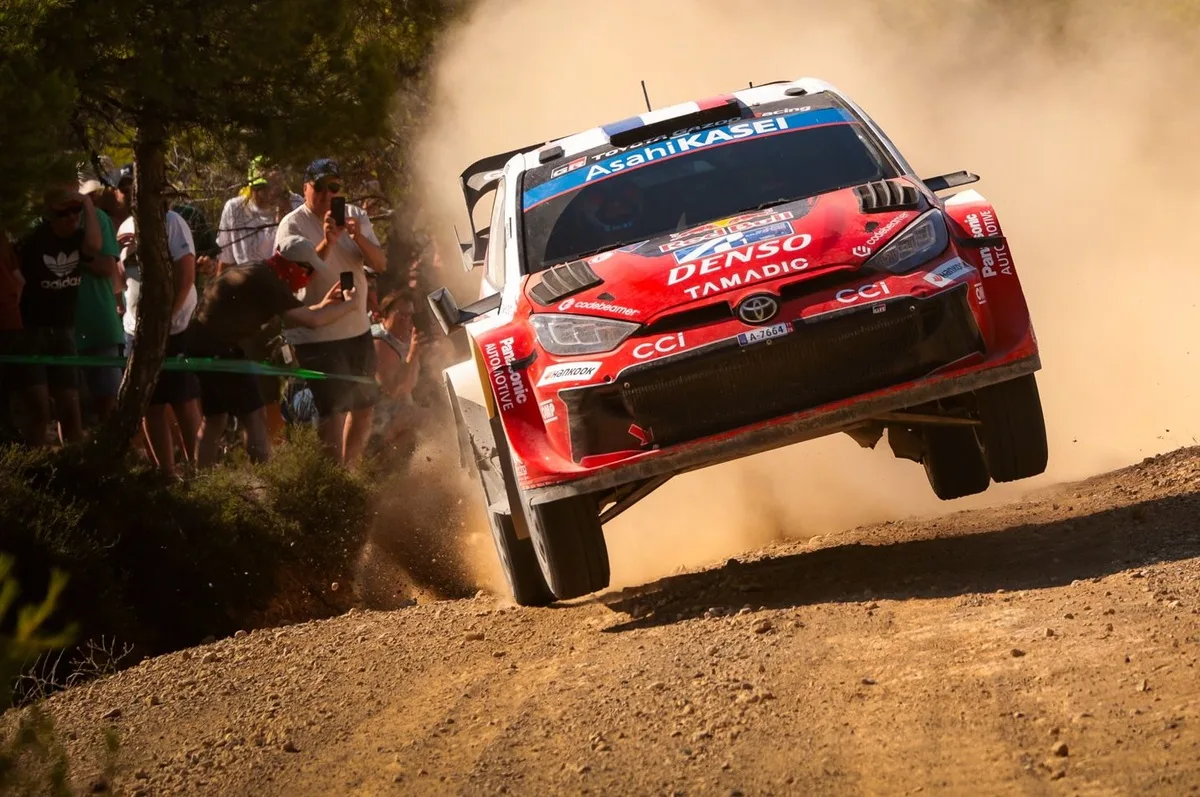 Toyota desarrolla su auto para el WRC 2027 con gran demanda de clientes