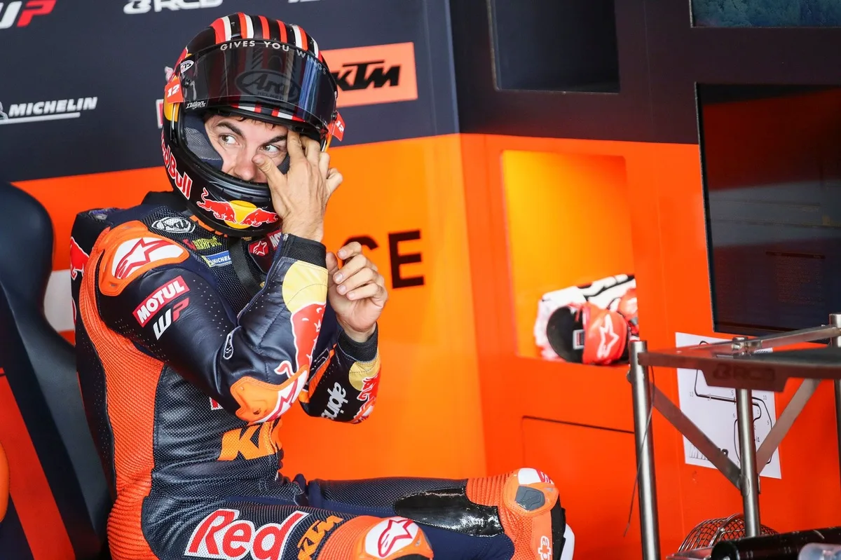 Viñales reclama apoyo en KTM tras difícil desempeño en Alemania