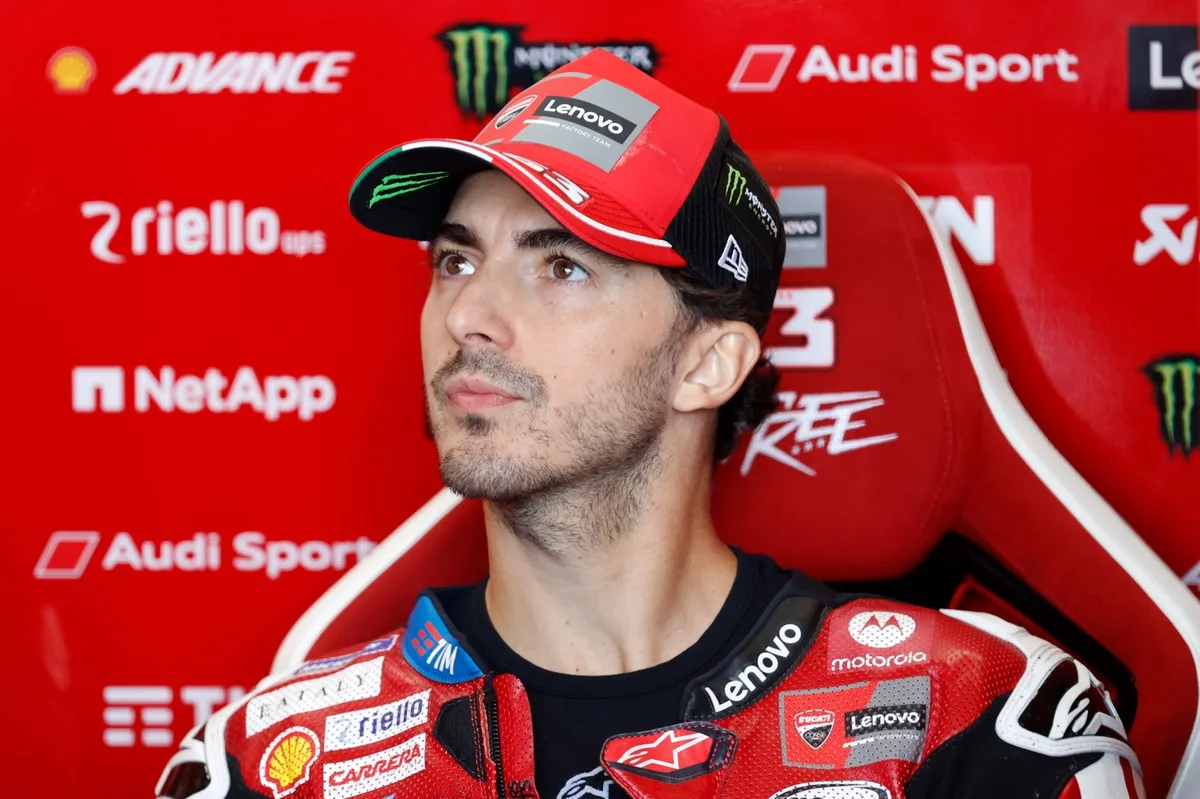 Bagnaia se recupera de cirugía y busca volver en Silverstone
