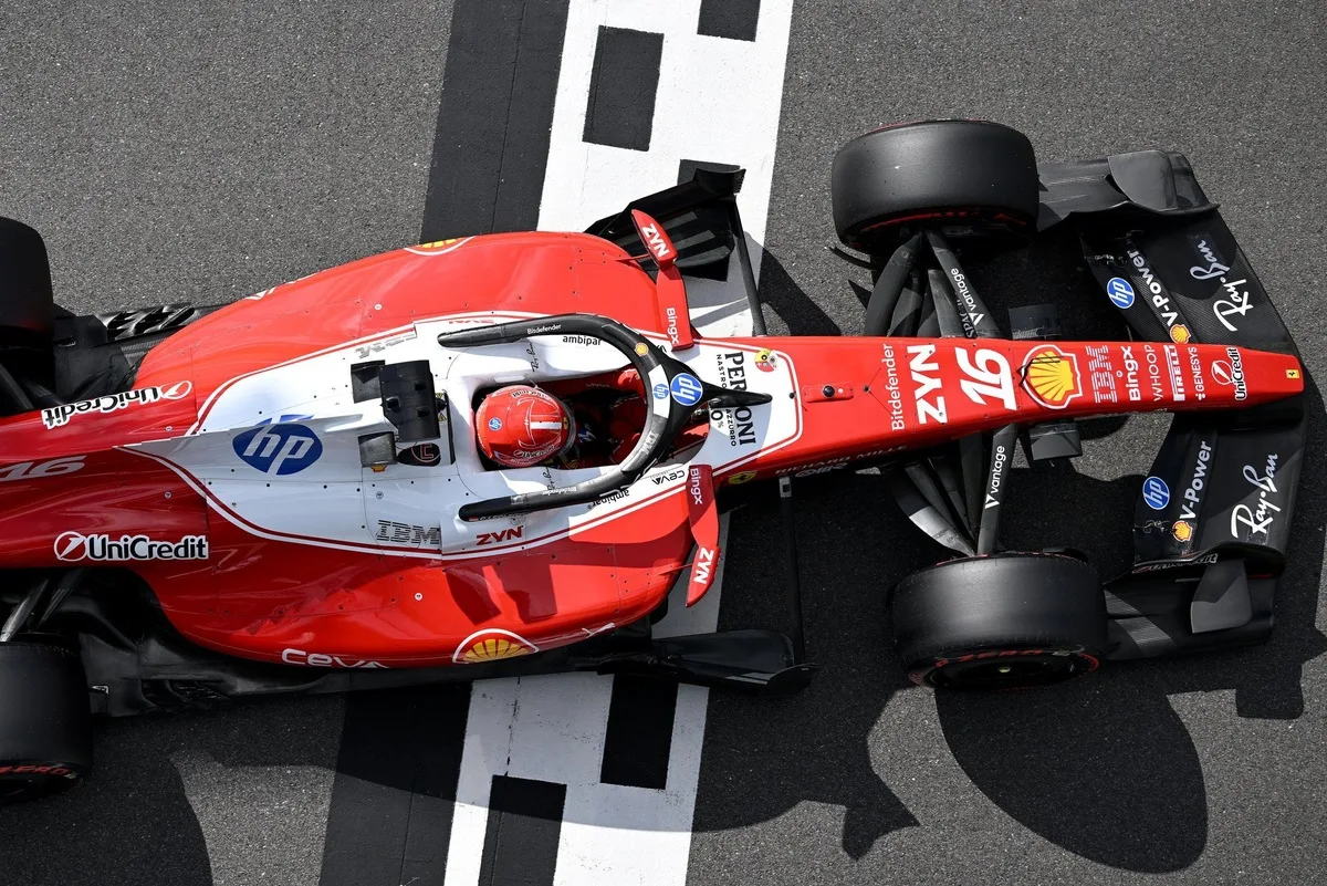 Leclerc busca equilibrar su estilo agresivo con los autos de F1 2026