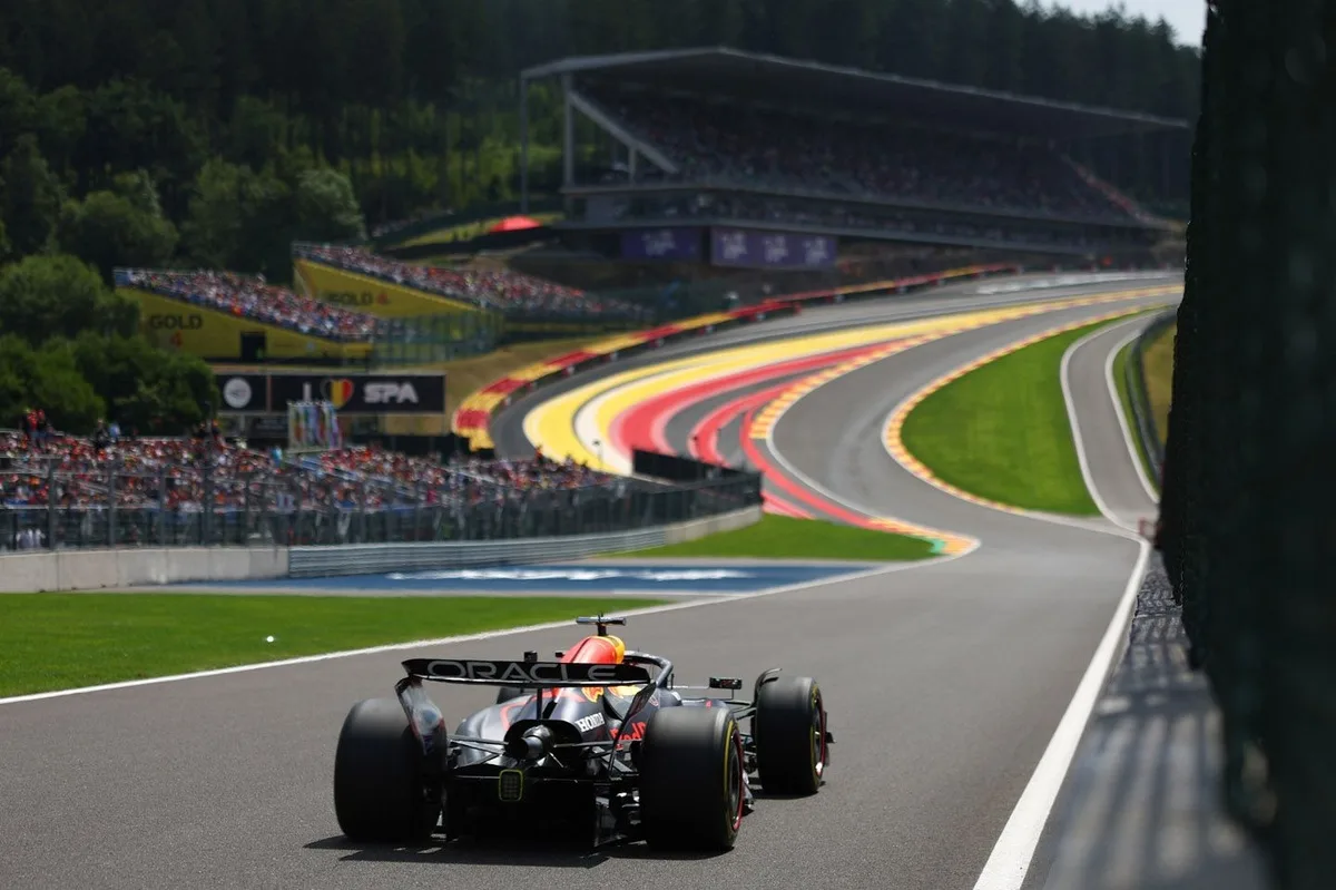 Fórmula 1 regresa en Spa: horarios de entrenamientos libres del GP de Bélgica 2026