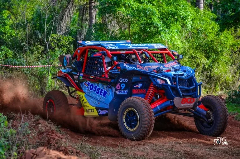 Caacupé fue epicentro del motorsport con dos campeonatos en junio