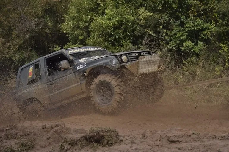 Recalde y Fretes se imponen en la cuarta fecha del Campeonato Nacional 4x4