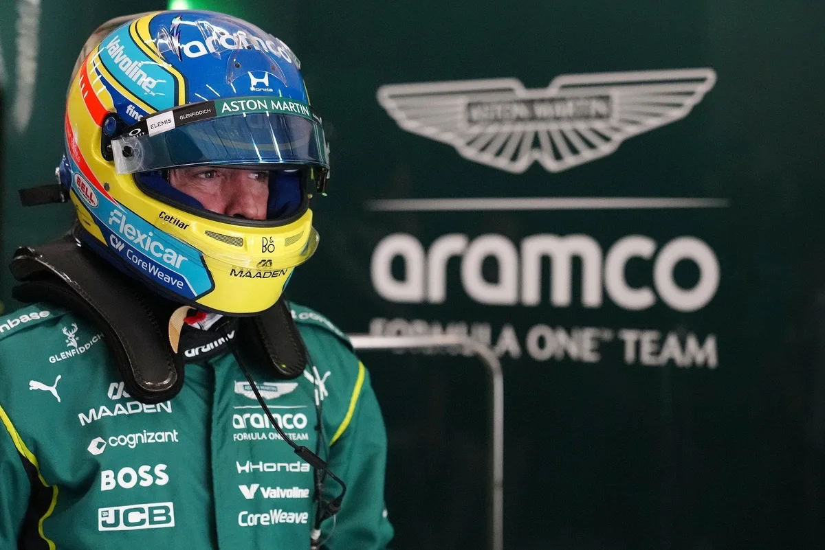 Alonso busca recuperarse en Bélgica tras complicado sábado de clasificación