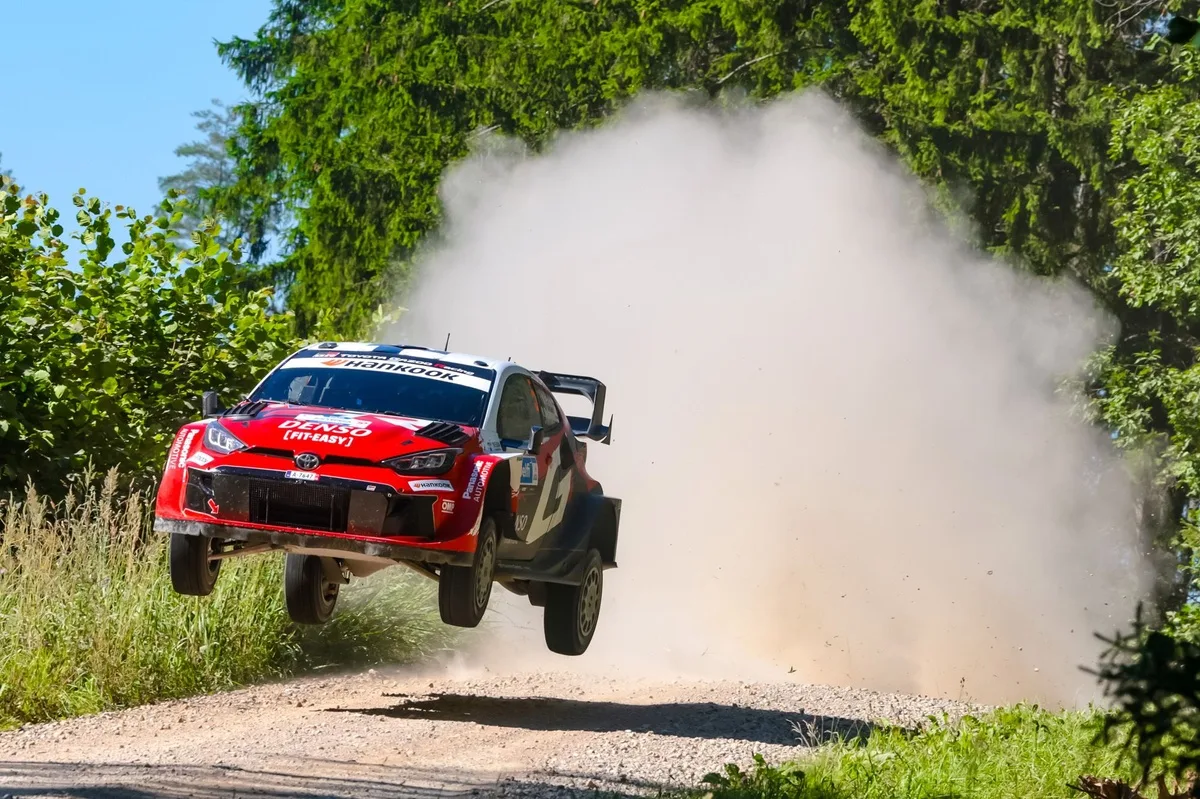 Pajari se acerca a su primer triunfo en el WRC Estonia con liderato consolidado