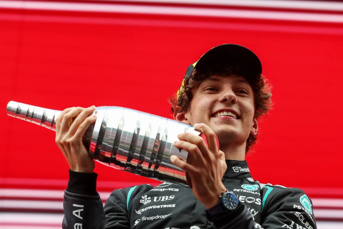 La madurez de Antonelli brilla en Spa: el rol clave de su ingeniero de carrera