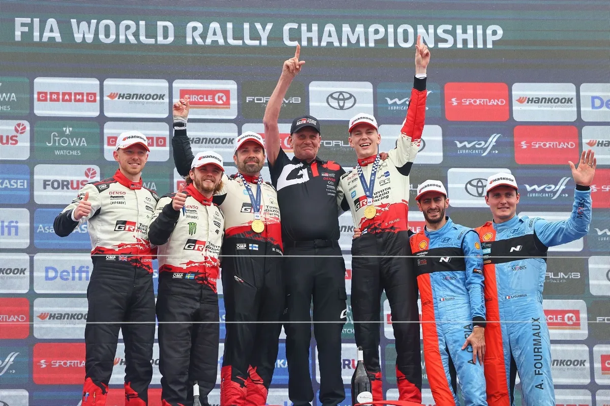 Solberg encuentra estabilidad en Estonia y recupera confianza en el WRC