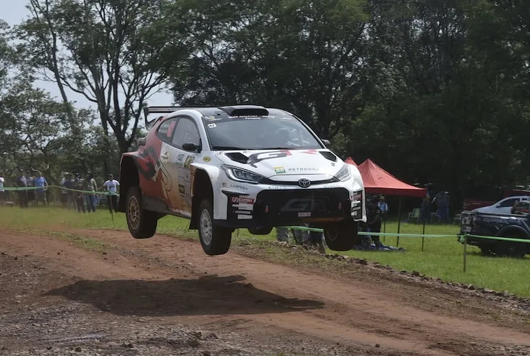 Cordillera será epicentro del rally nacional e internacional este fin de semana