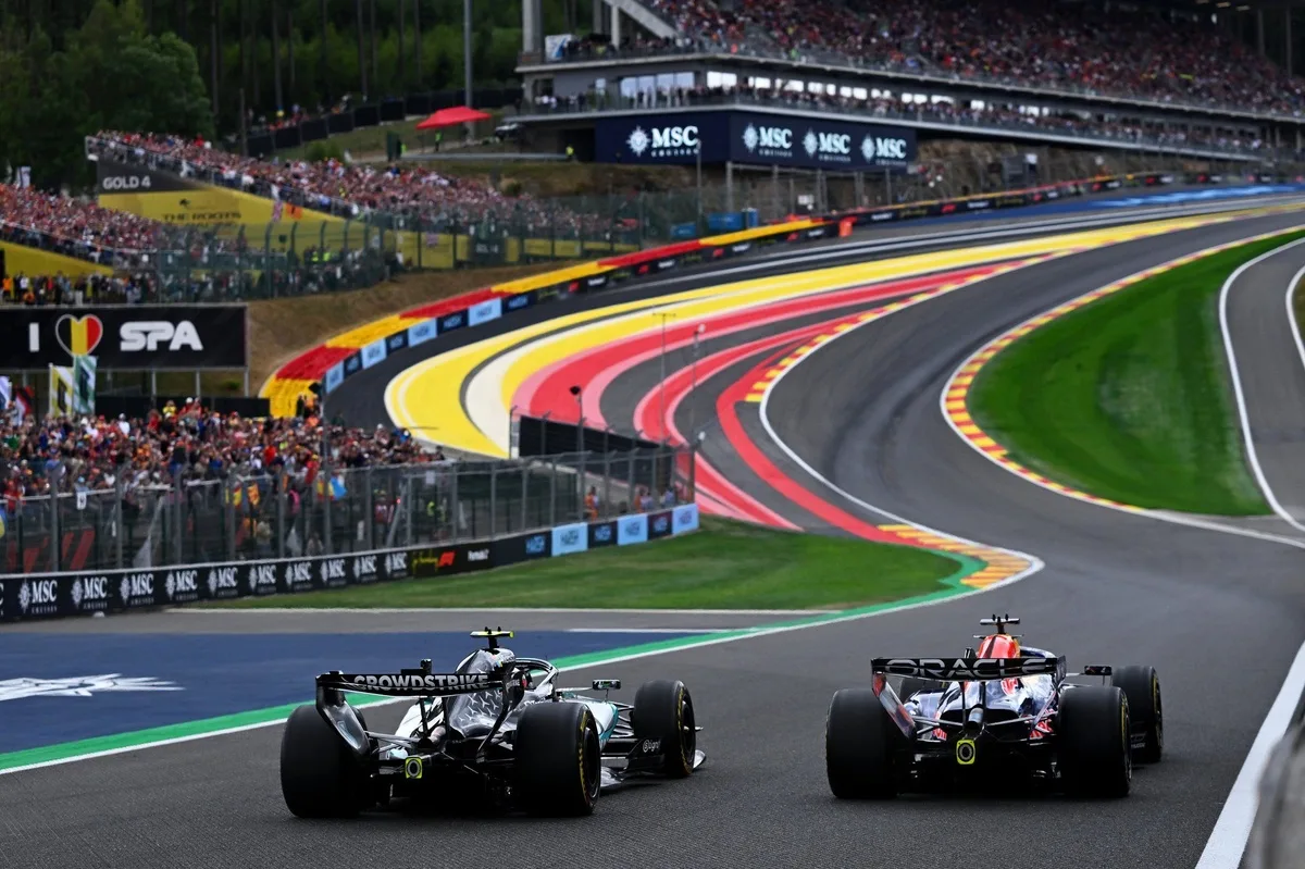Mercedes reconoce su ventaja en potencia de motor en la F1 actual