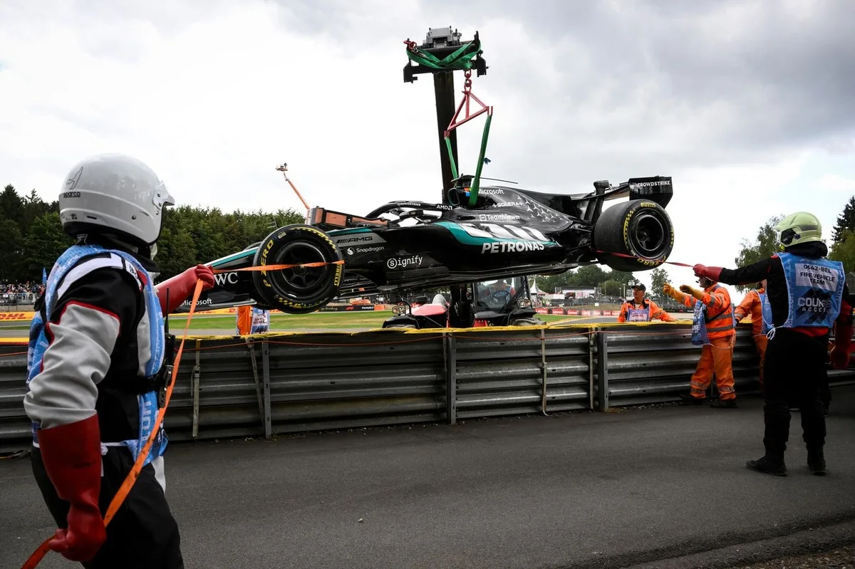 Los secretos aerodinámicos que revelan los accidentes en la Fórmula 1