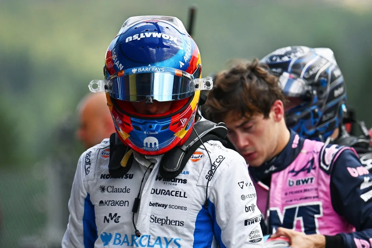 Sainz reconoce el desafío de Williams en 2026 y pide urgencia en mejoras
