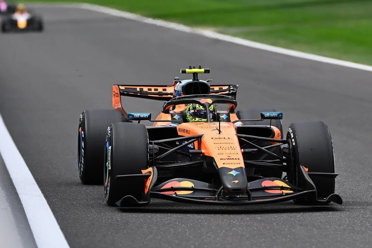 McLaren presenta innovador paquete aerodinámico en el Gran Premio de Hungría
