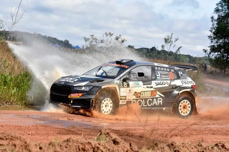 Rally de Cordillera convoca a 60 tripulaciones en competencia nacional e internacional