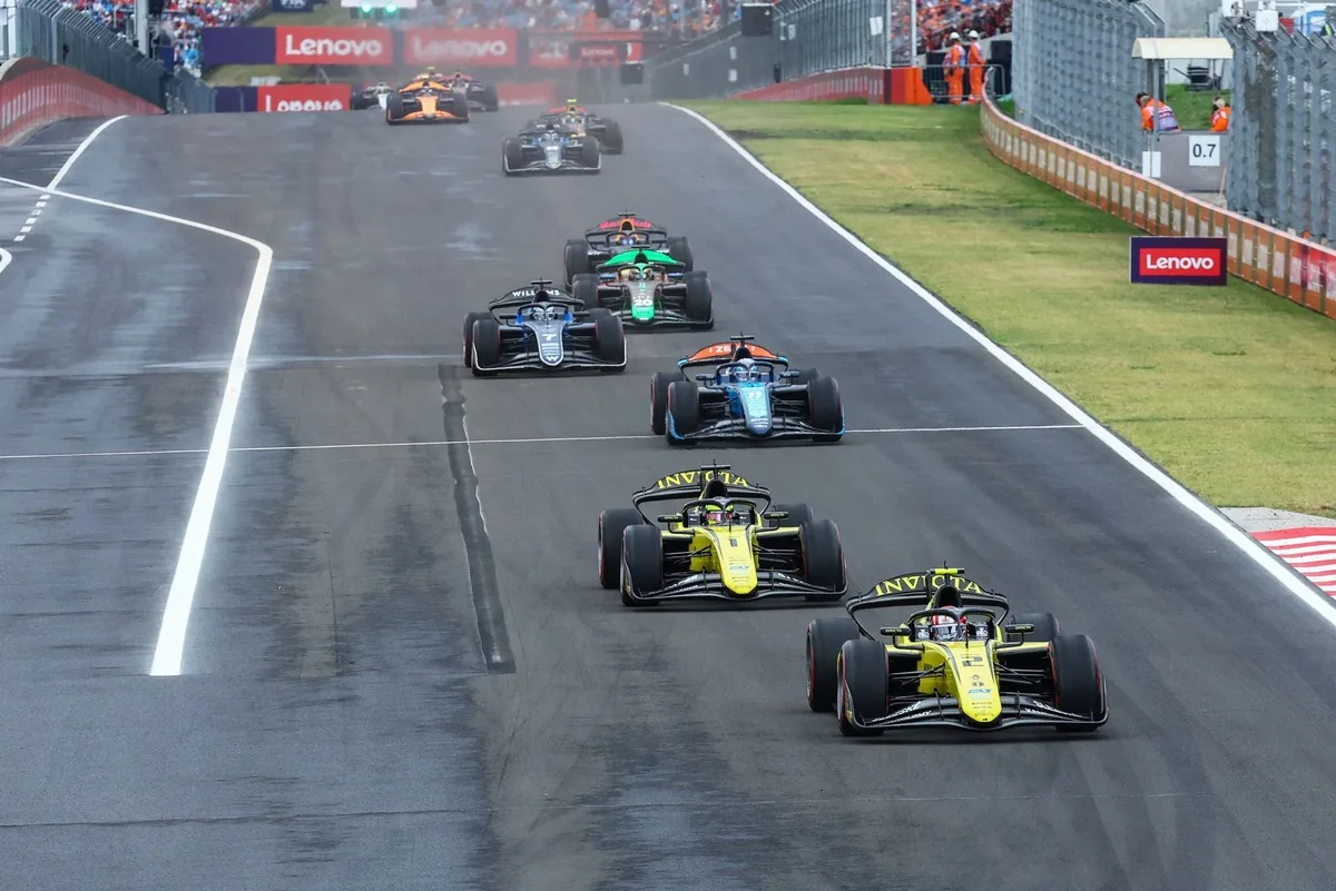 F2 y F3 en Hungría 2026: horarios y detalles de las carreras en el Hungaroring