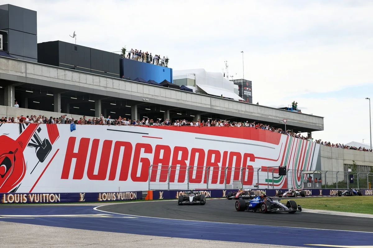 Gran Premio de Hungría: el cierre antes del receso estival de la F1