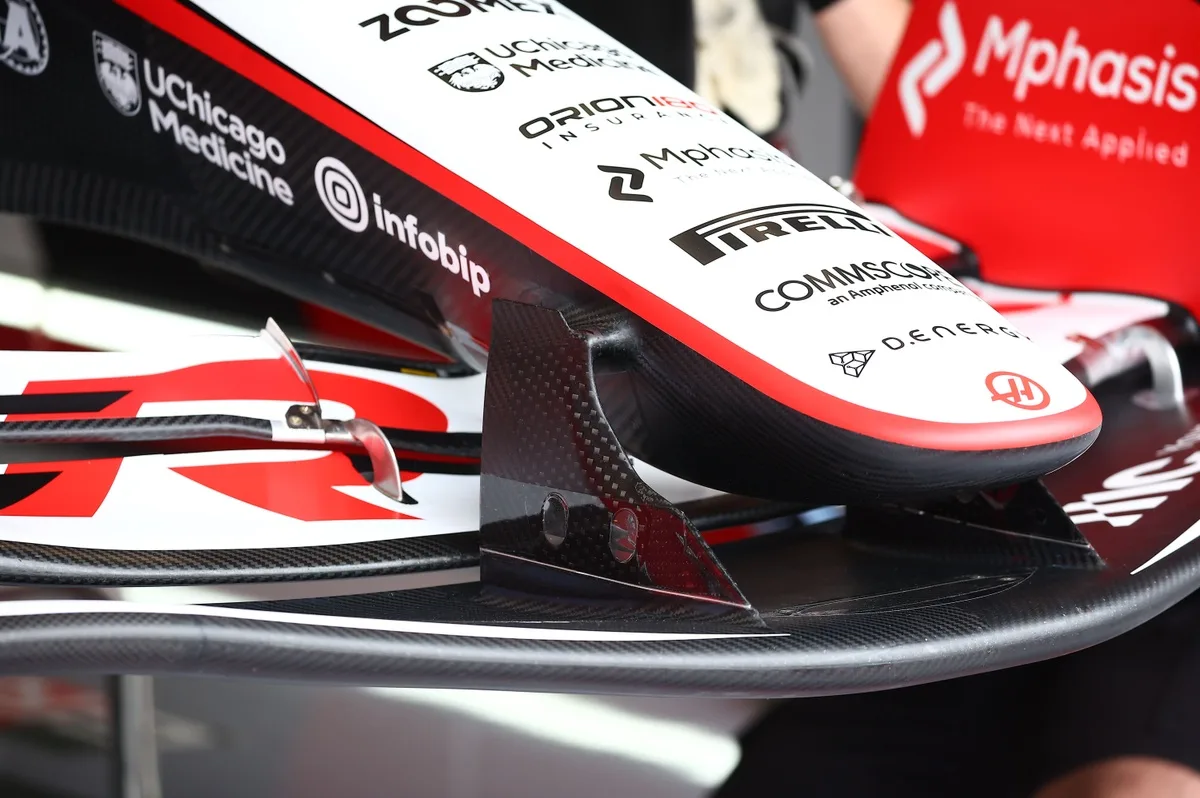 Haas mejora su monoplaza en Bélgica pero busca más avances para competir