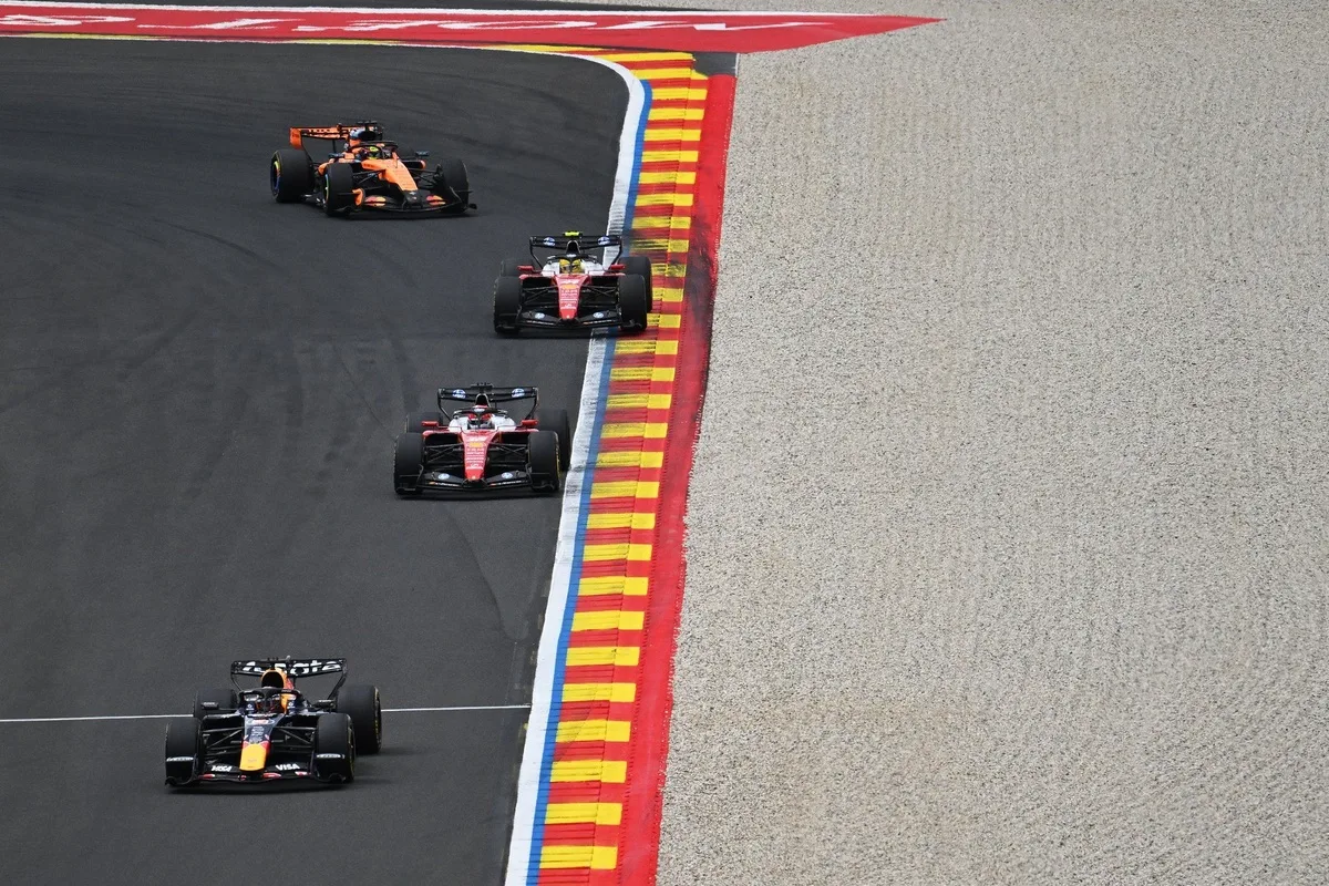 Pilotos de F1 alertan sobre sistemas de aprendizaje automático en motores