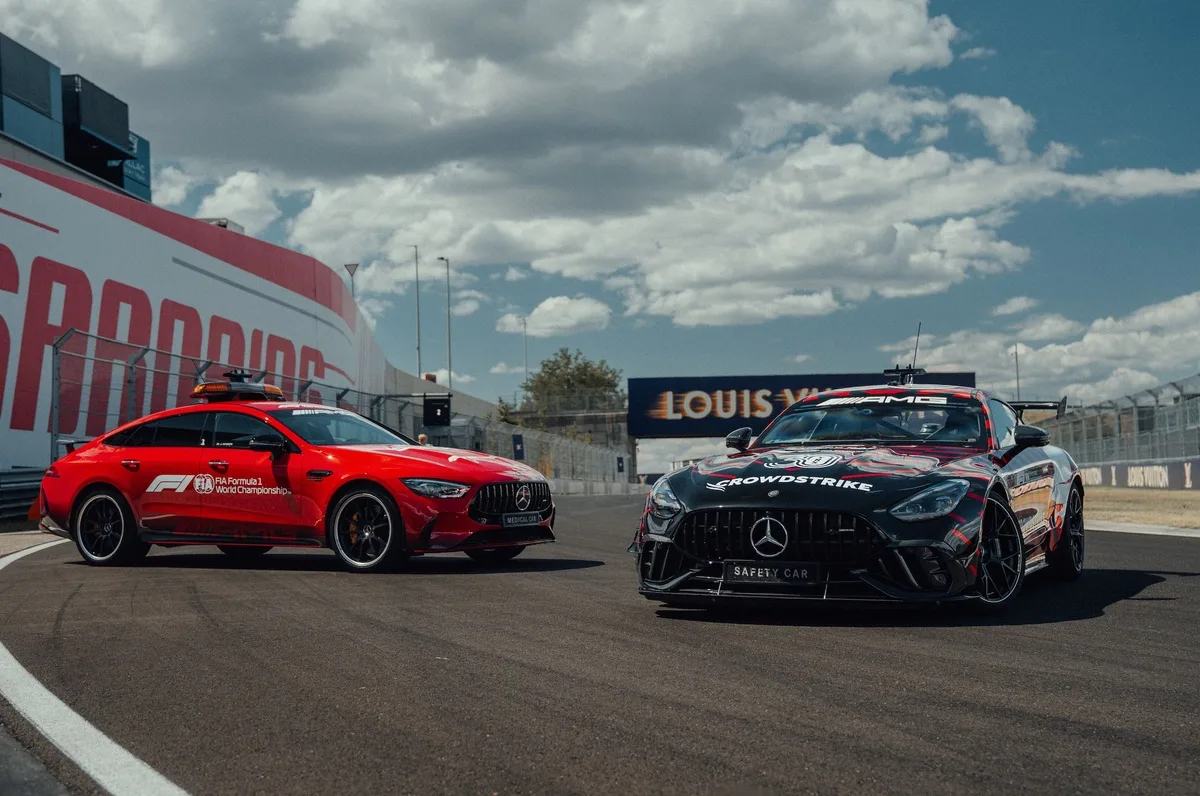 Mercedes presenta el nuevo auto de seguridad para la F1 con 612 caballos de fuerza