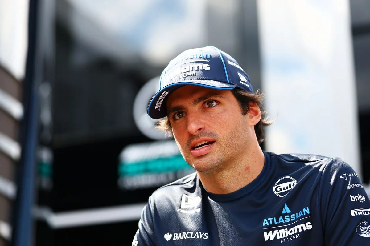 Sainz reconoce los desafíos del circuito húngaro para su equipo en la F1