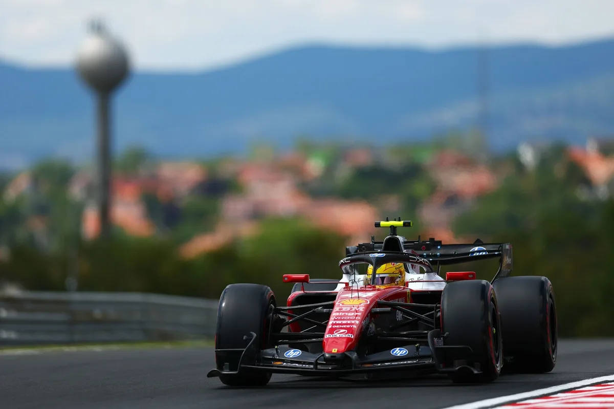 Accidente de Colapinto y sustos en Hungría marcan la FP2 de F1 2026
