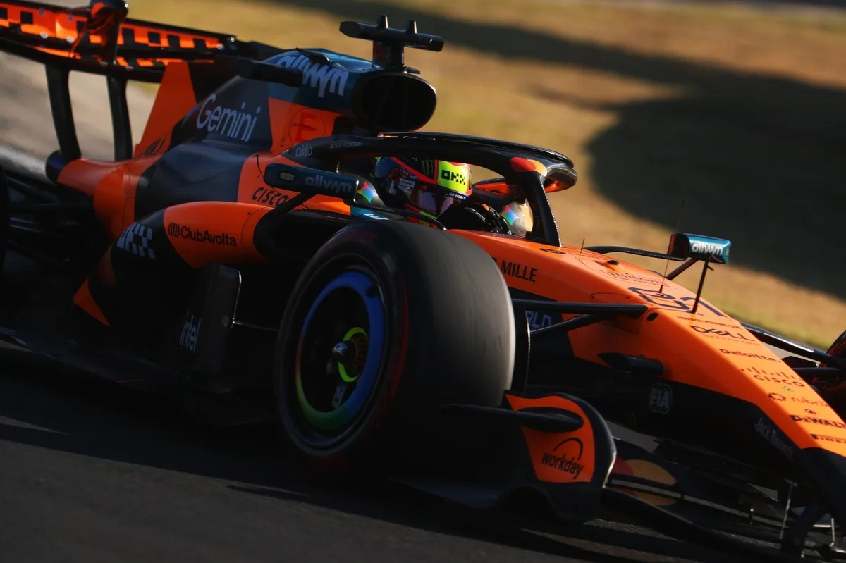 Piastri advierte que las mejoras de McLaren en Hungría no son revolucionarias