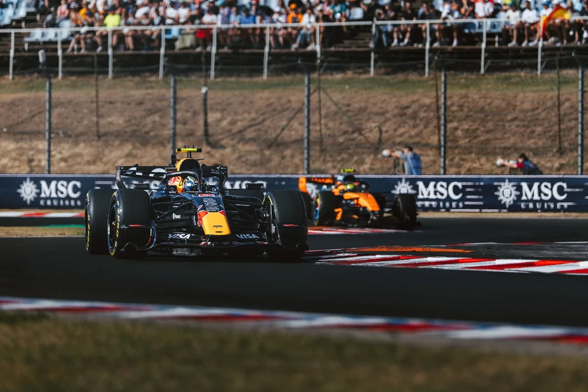 Red Bull enfrenta desafíos en Hungría: sin soluciones rápidas para Verstappen