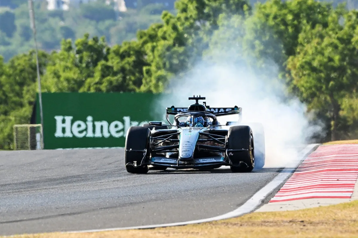 Ferrari muestra su potencial en curvas lentas: Mercedes enfrenta desafíos en Hungría